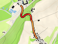 Engelsberg vanuit Fürstenfeld