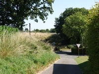Engelsberg von Theresienstrasse