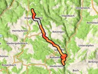 Engelschwand Höhe da Tiefenstein