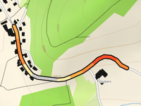 Engetsweiler Strasse da Neuravensburg