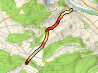 Englertsberg vanuit Laudenbach