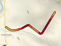 Englesville Hill z Colebrookdale