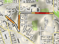 Englewood Avenue da Chosewood Park