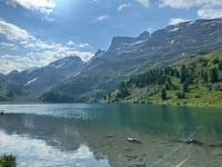 Engstlensee von Innertkirchen