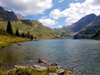 Engstlensee von Innertkirchen