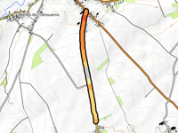 Enguinegatte vanuit Thérouanne