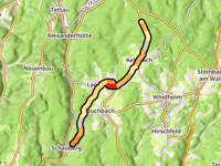 Ennesberg via Langenau