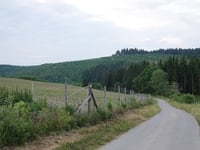 Ennest von Wanderparkplatz Ennest
