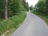Ennest von Wanderparkplatz Ennest