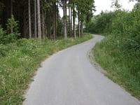 Ennest von Wanderparkplatz Ennest