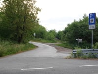 Ennest von Wanderparkplatz Ennest