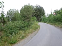 Ennest von Wanderparkplatz Ennest