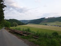 Ennest von Westfeld über Schützenstrasse