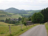Ennest von Westfeld über Schützenstrasse