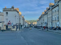 Ensleigh depuis Bath par Lansdown Road