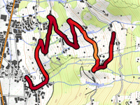 Enterberg z Ramsau im Zillertal