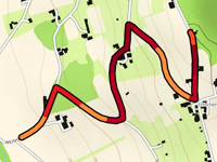 Entschendorfberg von Entschendorf am Ottersbach