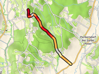 Entschendorfberg über Geiglweg Krössbach