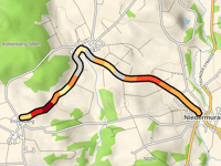 Enzelsberg von Niedermurach über Rottendorf