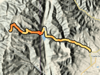 Ephraim Canyon Summit von Orangeville