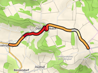 Epperlesberg z Unterrüsselbach