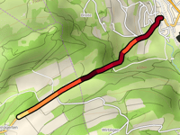 Eptingerstrasse von Läufelfingen