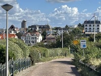 Erasmusweg über Oude Zeeweg