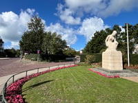 Erasmusweg über Oude Zeeweg