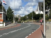 Erasmusweg über Oude Zeeweg