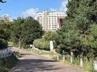 Erasmusweg über Oude Zeeweg