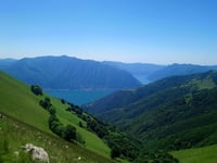 Piano delle Alpi von Cerano d'Intelvi über Selve