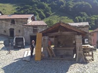 Piano delle Alpi von Cerano d'Intelvi über Selve