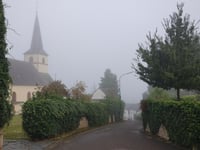 Erbsberg von Nittel über Kirchenweg