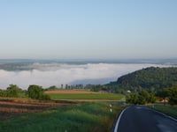 Erbsberg von Nittel über Kirchenweg