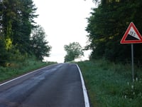 Erbsberg von Nittel über Kirchenweg