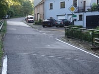 Erbsberg von Nittel über Kirchenweg