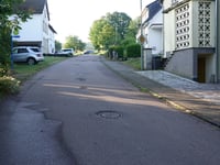 Erbsberg von Nittel über Kirchenweg