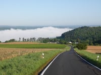 Erbsberg von Nittel über Kirchenweg