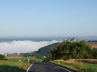Erbsberg von Nittel über Kirchenweg