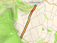Erdmannroder Berg von Erdmannrode