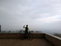 Eremo di Monte Giove desde Rosciano