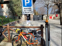 Eremo di San Salvatore z Erba przez Crevenna