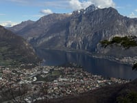 Eremo Monte Barro from Sala al Barro