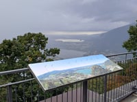 Eremo Monte Barro depuis Sala al Barro