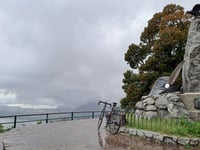 Eremo Monte Barro depuis Sala al Barro