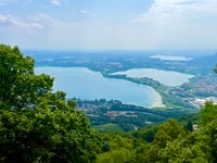 Eremo Monte Barro from Sala al Barro