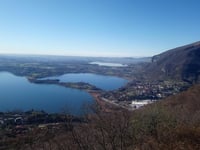 Eremo Monte Barro from Sala al Barro