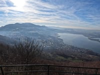 Eremo Monte Barro from Sala al Barro