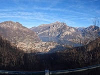 Eremo Monte Barro from Sala al Barro