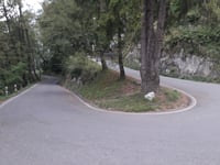 Eremo Monte Barro desde Sala al Barro